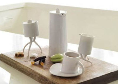 會跳舞的茶具 創意家居用品，為生活注入律動與詩意